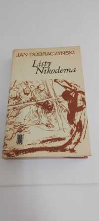 Książka Listy Nikodema Jan Dobraczyński - dedykacja