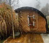 Sauna Ogrodowa, balia