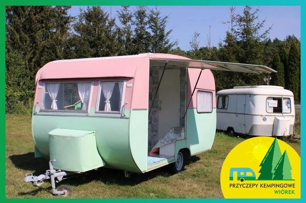 Tabbert Vintage  na biuro, sklepik, kawiarnię, budkę z lodami...