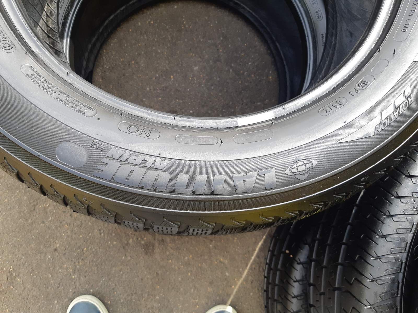 Michelin Latitude Alpin 2 255/55 R18 109V