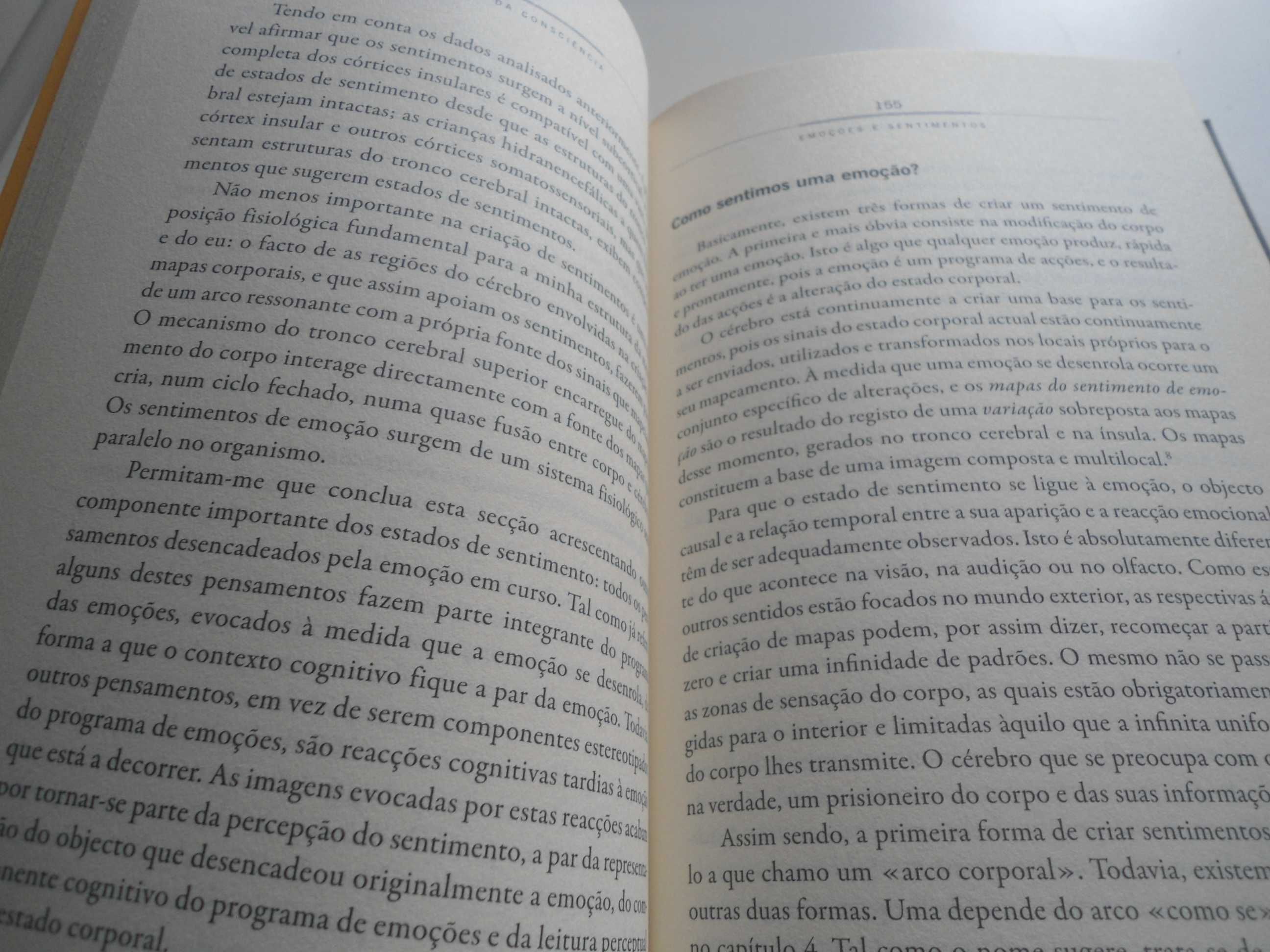 O Livro da Consciência por António Damásio