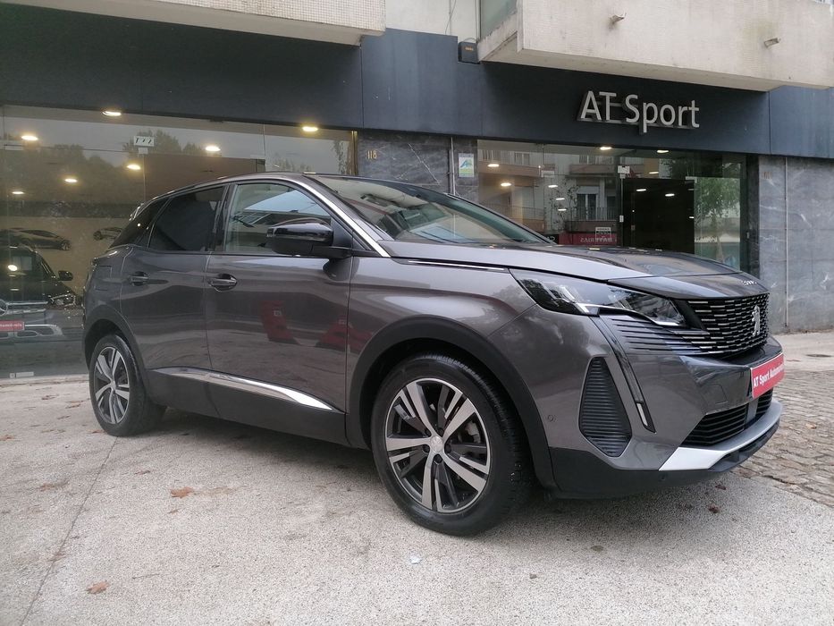 Peugeot 3008 1.5 BlueHDi Allure Pack