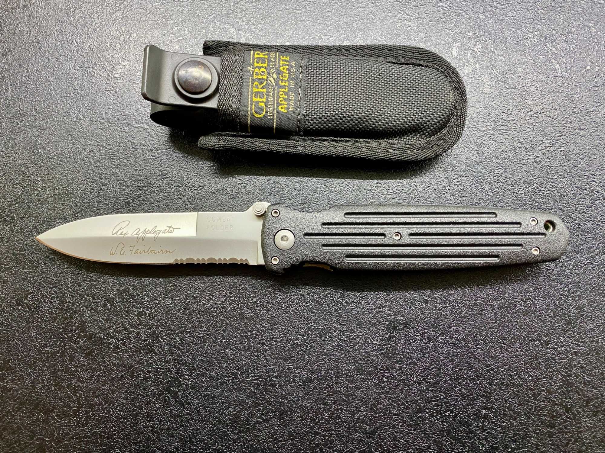 Gerber 05780 Applegate Fairbairn Combat, First Production Run 1996