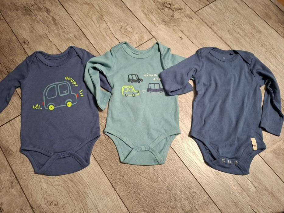 Nowe body 3 pary rozm. 74