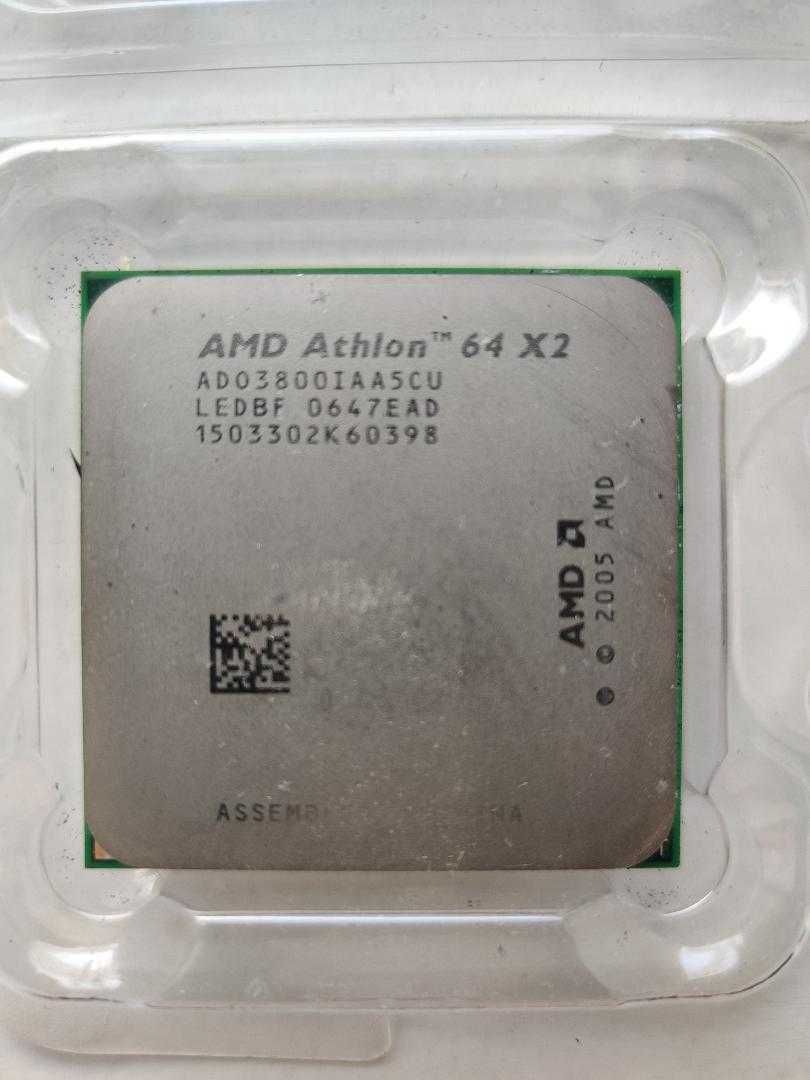 Процессор AMD ATHLON 64 X2 с кулером