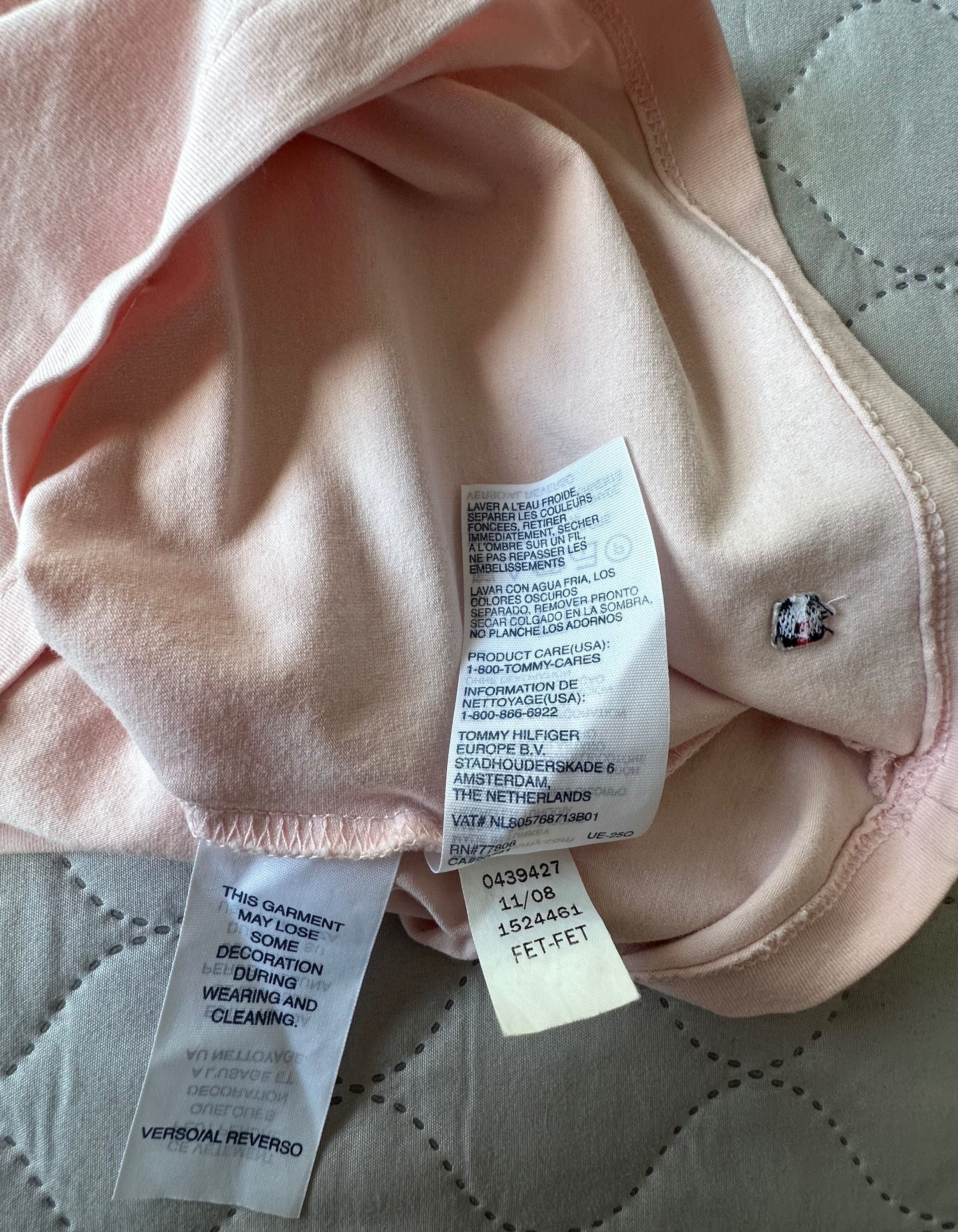 T-shirt damski Tommy Hilfiger rozmiar S