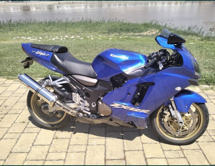 Kawasaki ZX 12R impecável