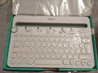 Клавіатура Logitech Bluetooth Multi-Device Keyboard K480 White (920-00