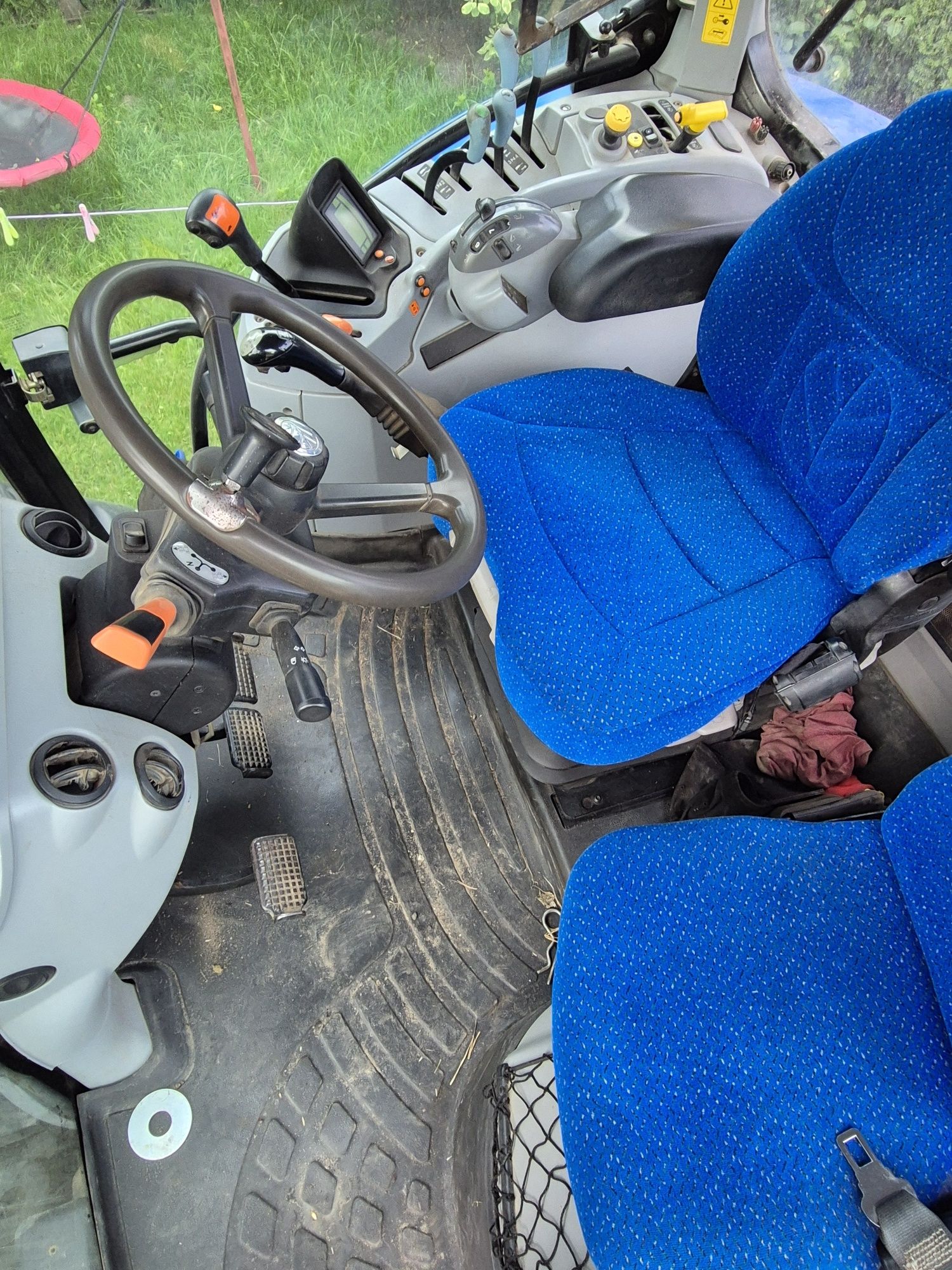 New Holland t6.140#TUR# 2014 rok