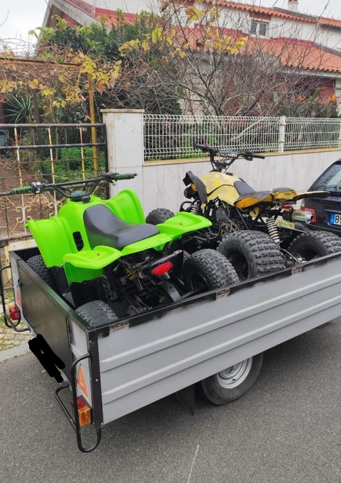 Atrelado boas condições