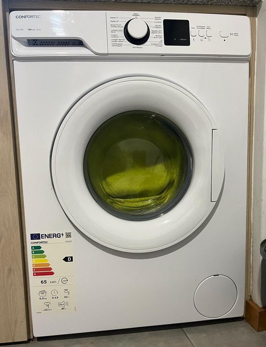 Máquina de lavar roupa 6kg