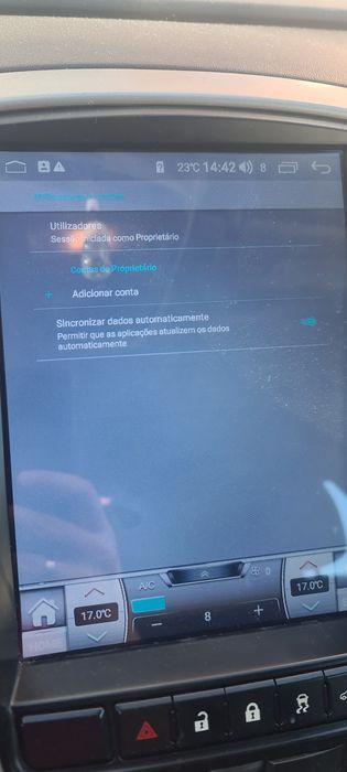 Radio Android para Opel Astra J