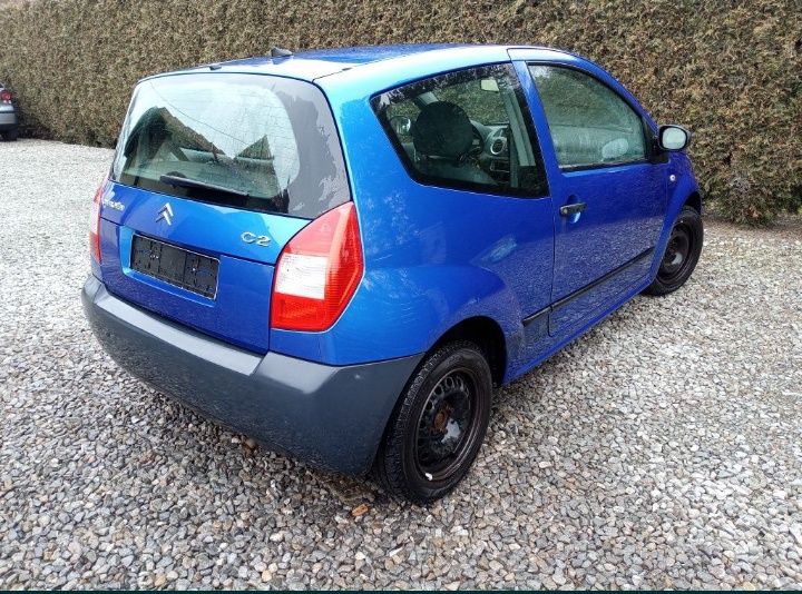 Citroen C2 1,1 benzyna z Niemiec, mały przebieg, super stan