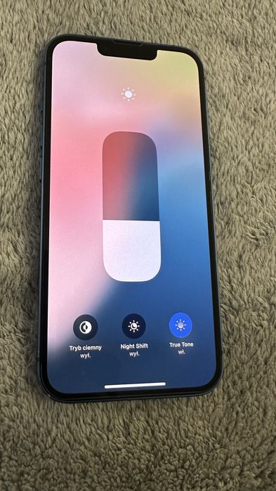 iPhone 13 Blue 128GB bateria 100% super stan