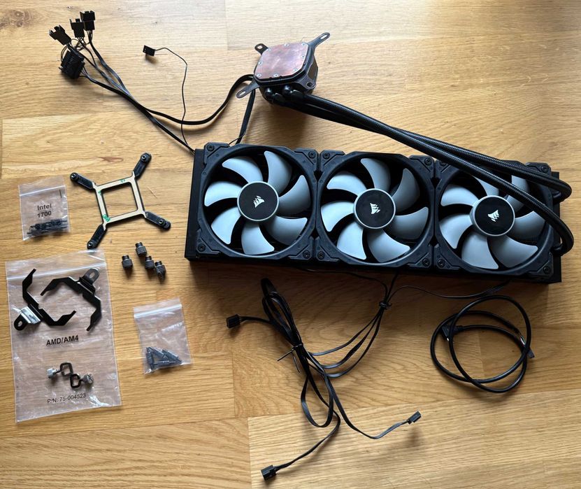 Система водяного охолодження Corsair iCUE H150i RGB Pro XT