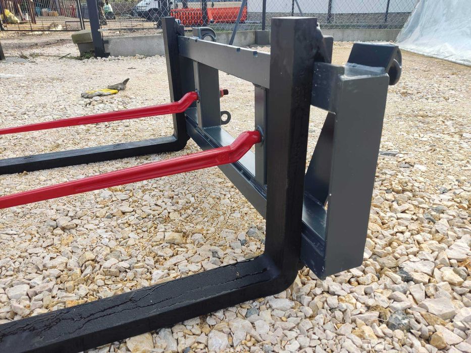 Widły do palet paleciak mocowanie euroramka polski producent Transport