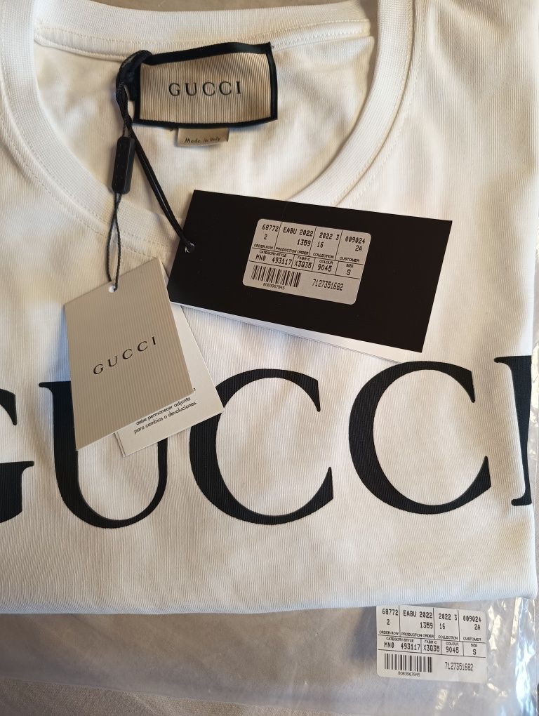 Klasyczna koszulka Gucci