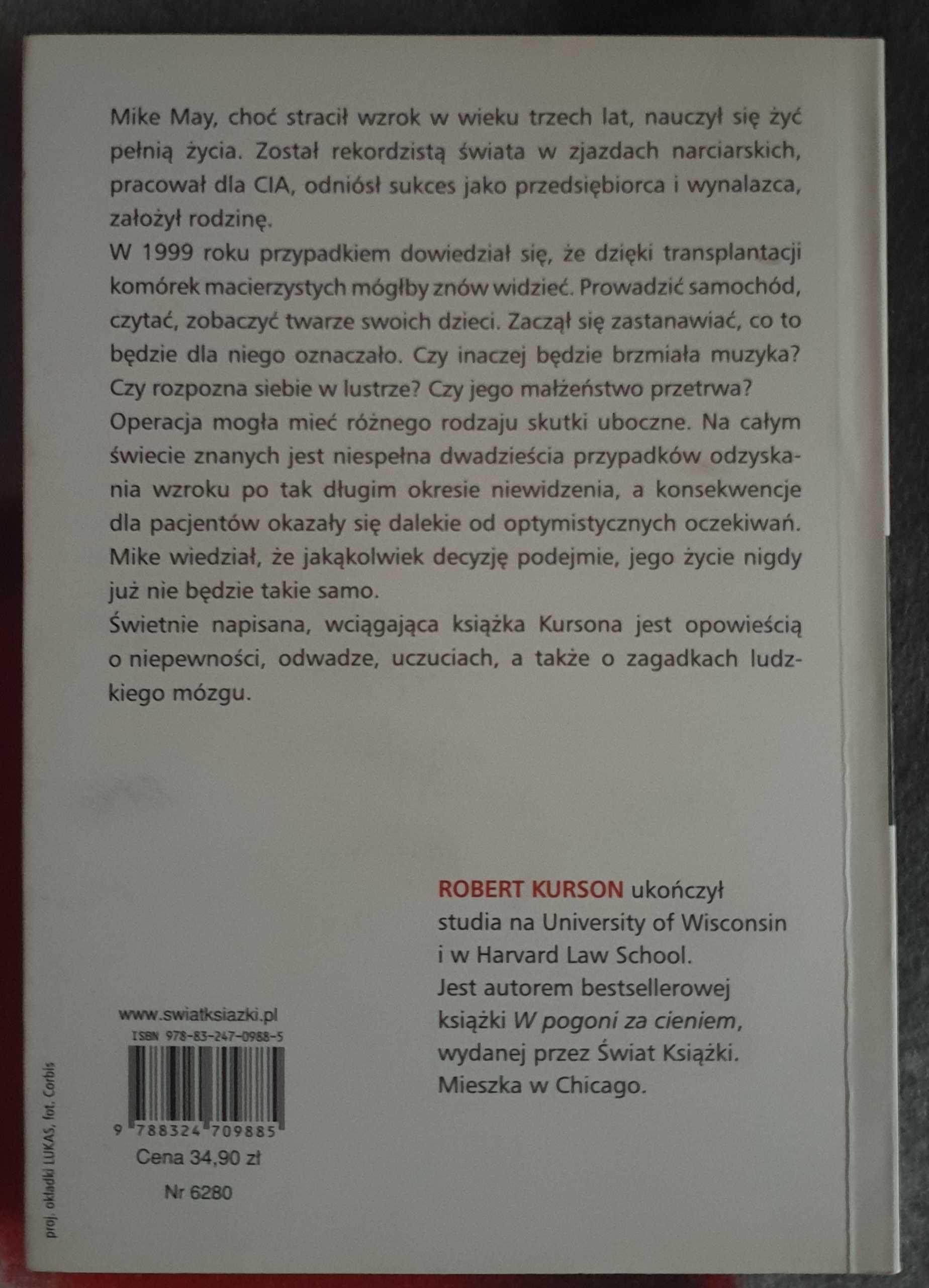 Odzyskać Wzrok Robert Kurson