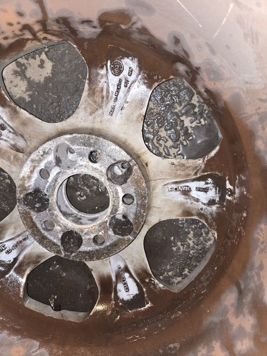 Колеса з дісками мерцедес Vito 255 60 R 17