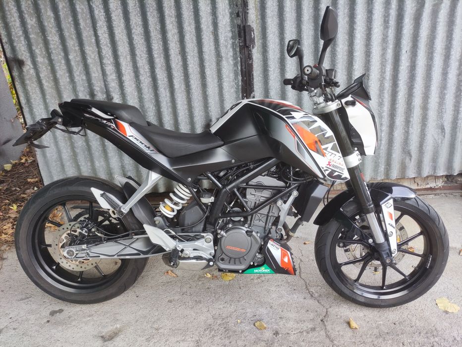 KTM Duke 125 ABS rej. PL A1/B 100% sprawny RATY Transport Gwarancja