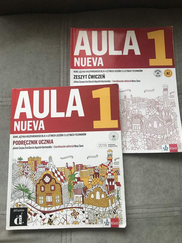 Aula Nueva 1 podrecznik i ćwiczenia
