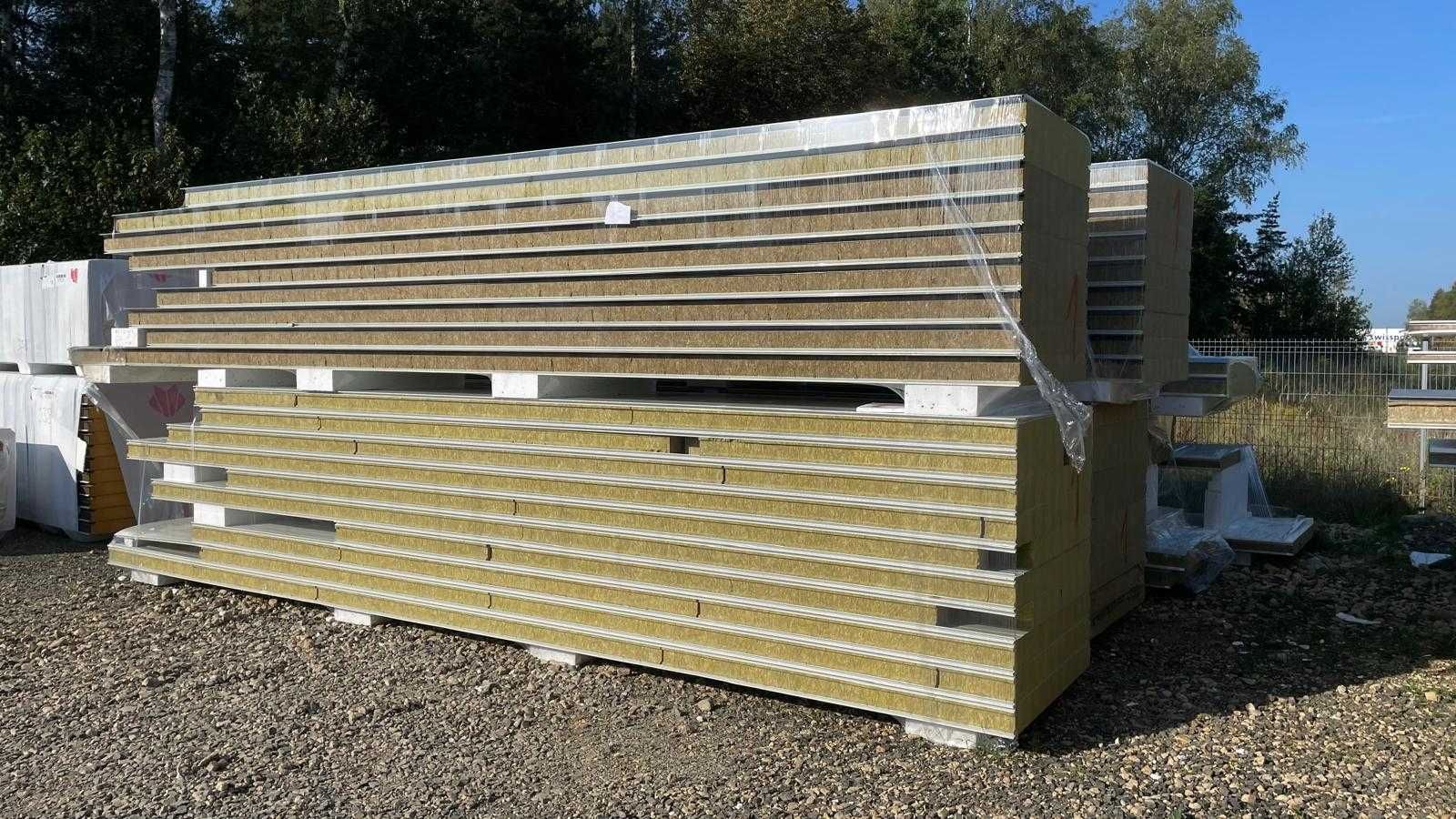 Płyty warstwowe z wypełnieniem Wełną Mineralną  PROMOCJA II GAT