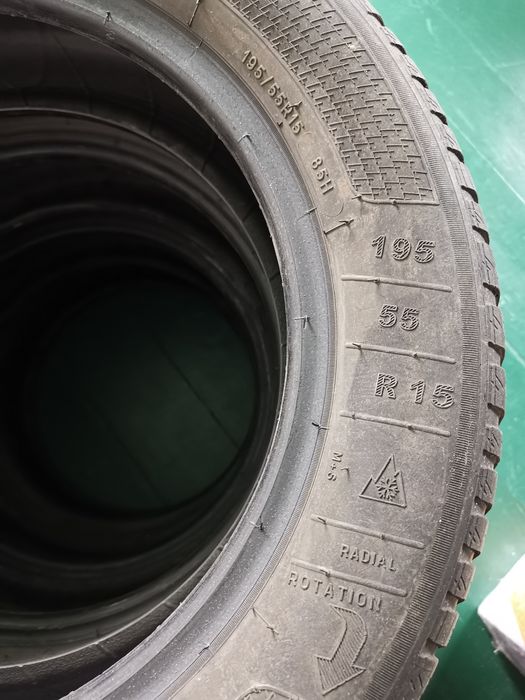 Zestaw 4x Opony wielosezonowe kleber quadraxer 2 195/55 r15