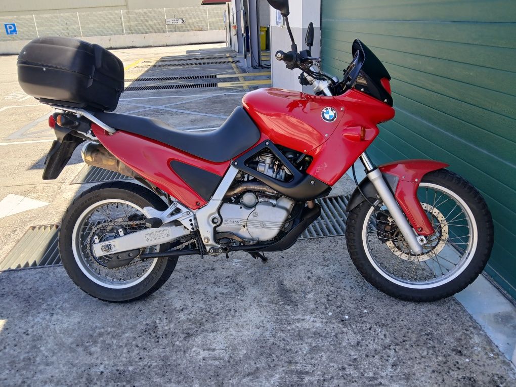 Bmw f650 impecavel