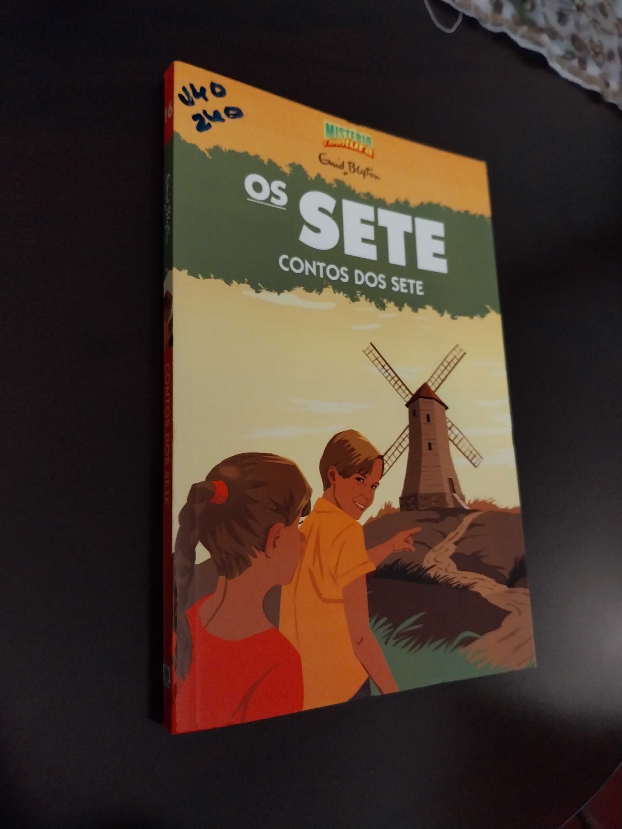 “Os Sete - Contos dos Sete”, de Enid Blyton (O Clube dos Sete - 16)