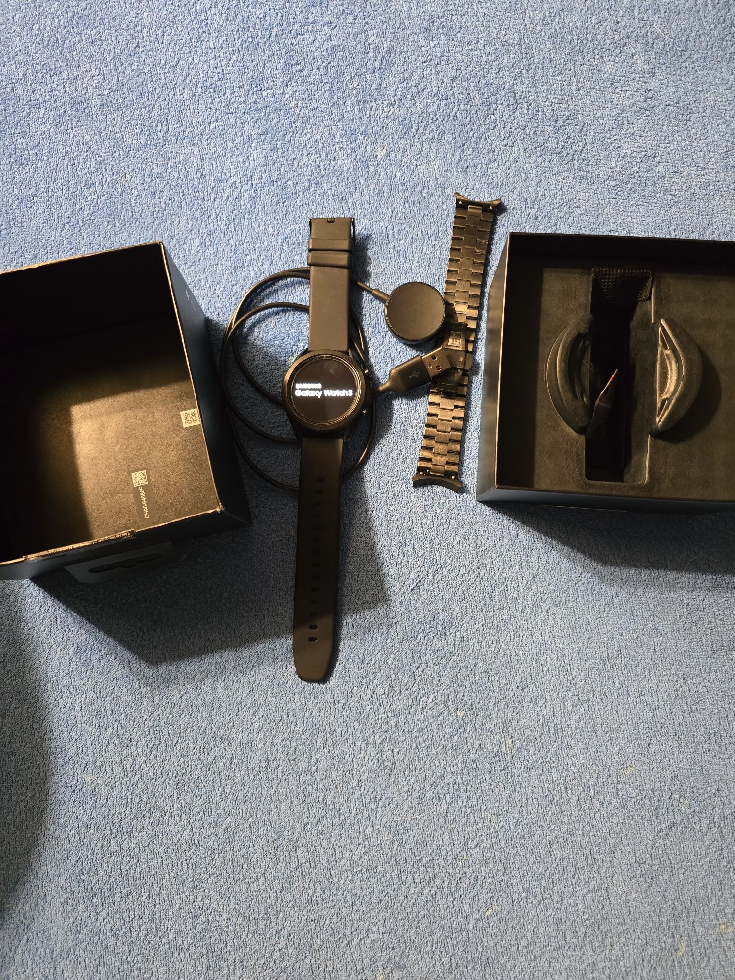 Samsung galaxy watch 3 titanium