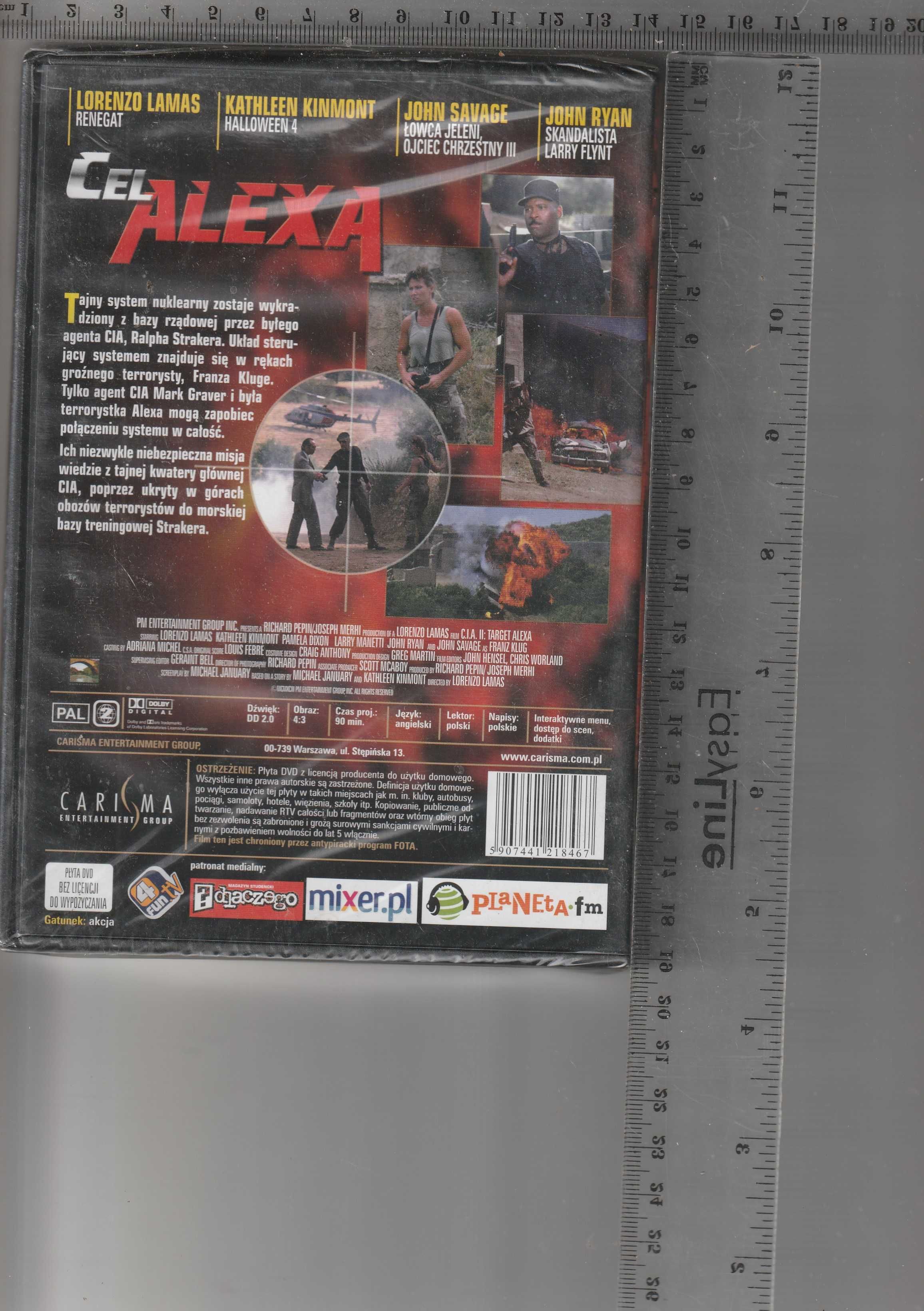 Cel Alexa Lorenzo Lamas DVD