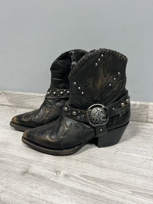 Шкіряні козаки,  кожаные казаки New Rock