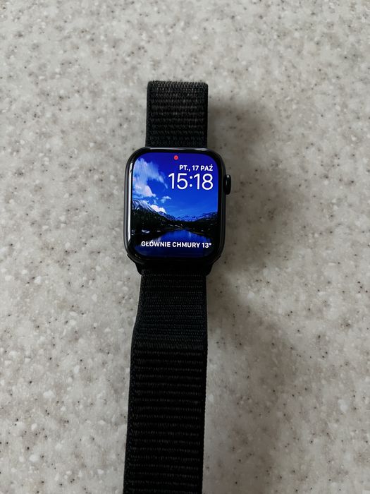 Apple watch 8 45mm Midnight 86% baterii