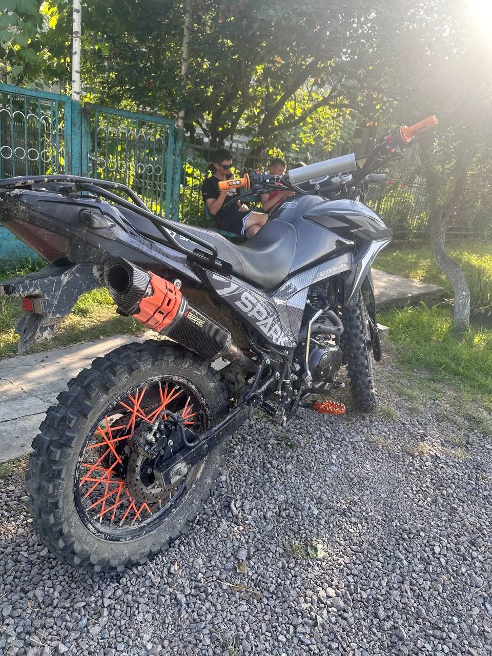 Ендуро Spark 200D-5B