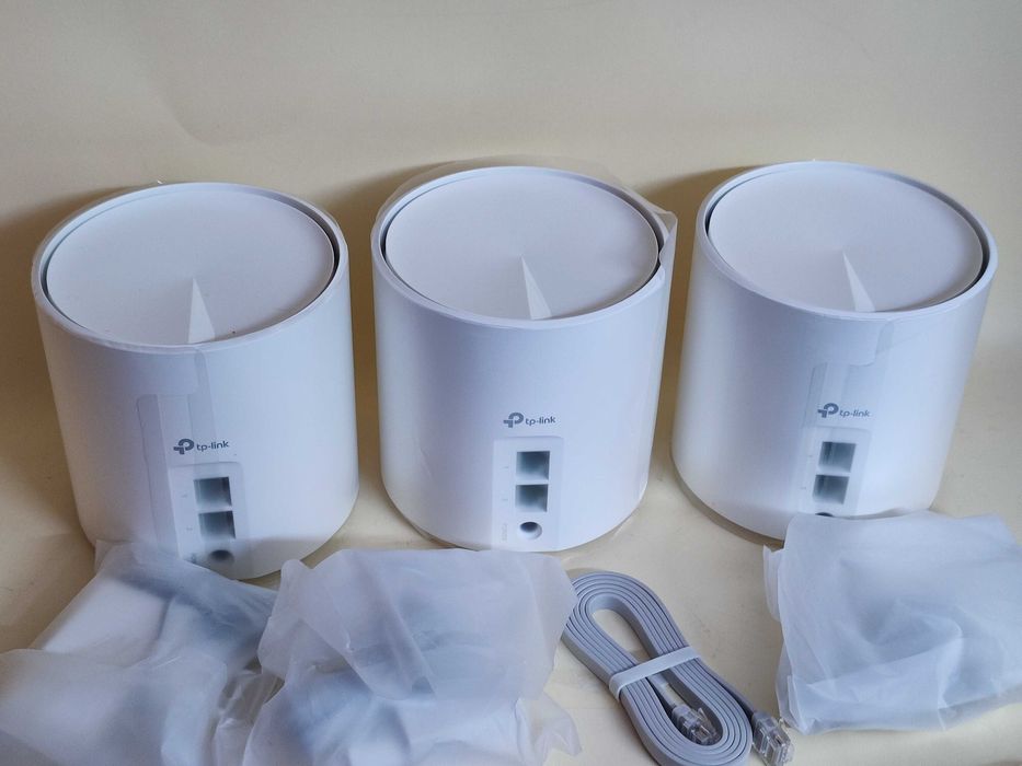 3x TP-Link Deco X20 Mesh WiFi