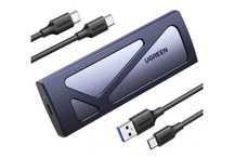 UGREEN Obudowa NVMe M.2 USB 3.1 SSD 10Gb/sObudowaM.2 naNVMe PCIe M-Key