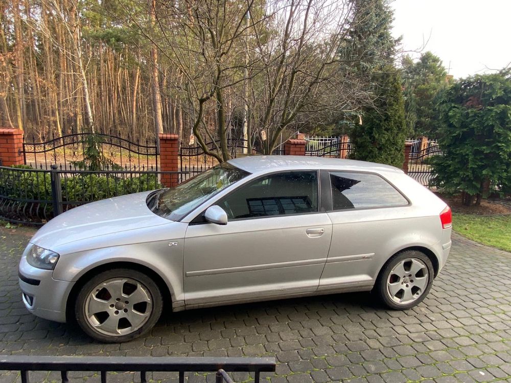 Audi a3 8P 1,9 TDI