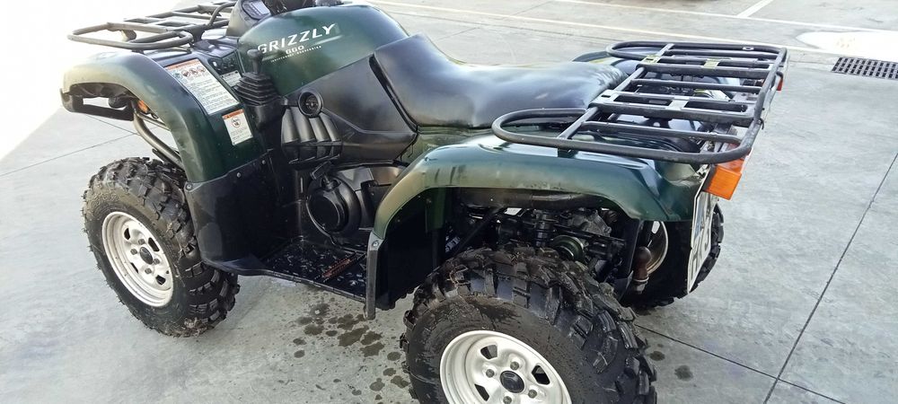 Moto quatro Yamaha Grizzly 660