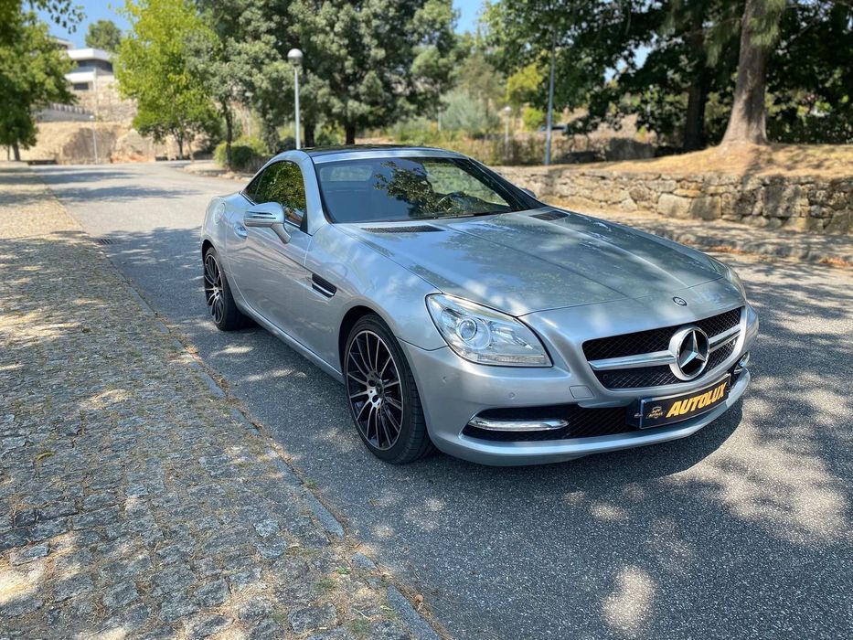 Mercedes-Benz SLK 200 BlueEFFICIENCY Roadster pur