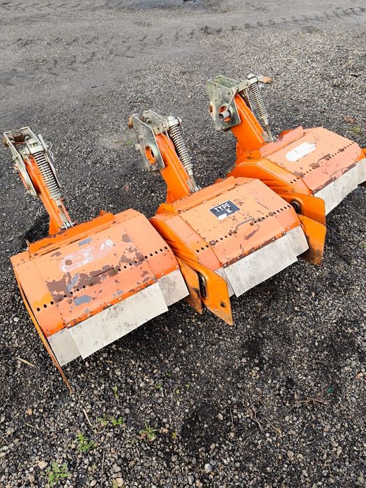 Glebogryzarka międzyrzedowa, 7 sekcyjna do truskawek, warzyw