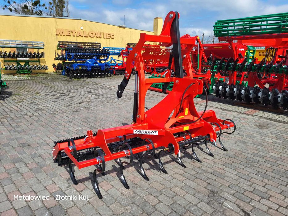 OD RĘKI!!! Agregat uprawowy 2,7m