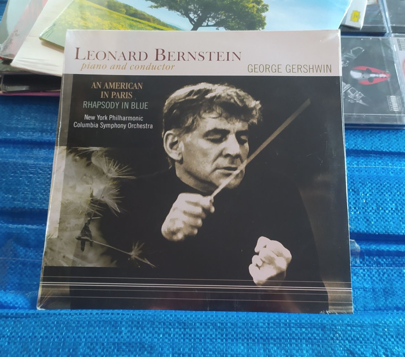 Leonard Bernstein - Piano and Conductor - winyl