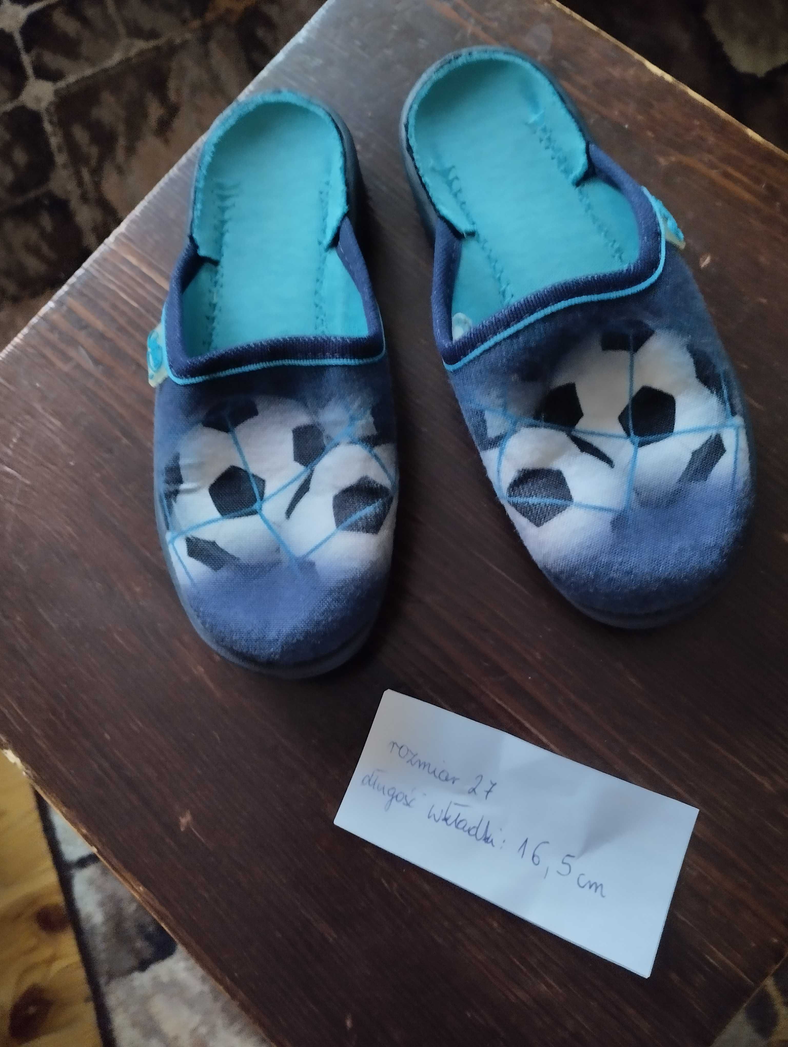 buty chłopięce dwie pary rozmiar 27