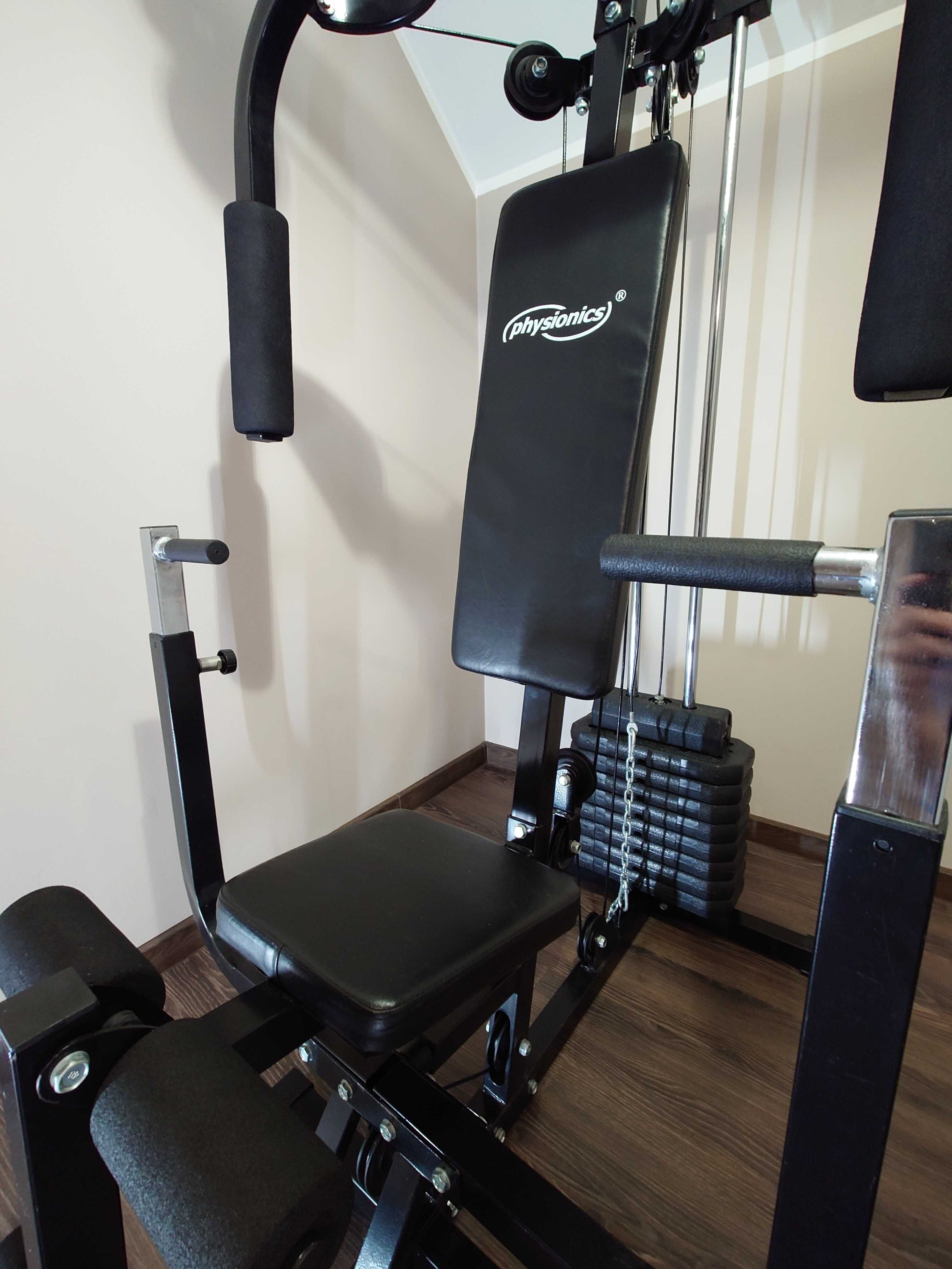 Profesjonalny atlas do treningu siłowego 40kg Physionics OKAZJA