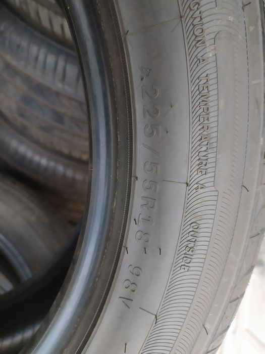 Opony Wielosezonowe 225/55 R18 SUV – Idealne na Cały Rok!