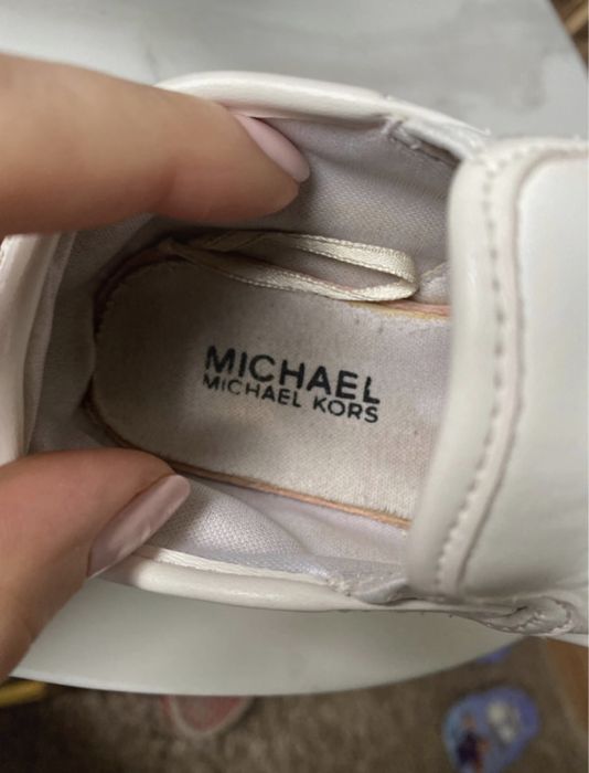 Tranpki tenisówki Michael Kors