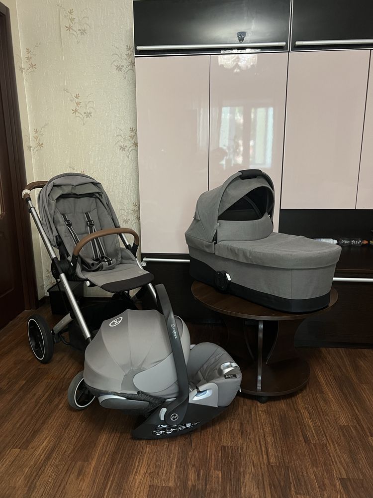 Коляска Cybex Balios S, Сайбекс Баліос С,
