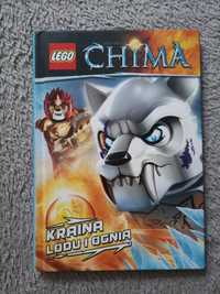 Książka Lego Chima Kraina Lodu i ognia