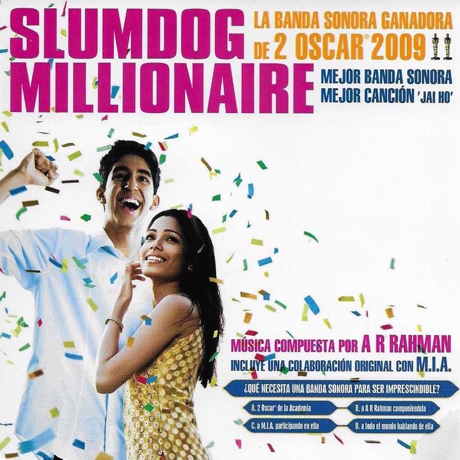 Slumdog Millionaire - "Music From The Motion Picture" CD