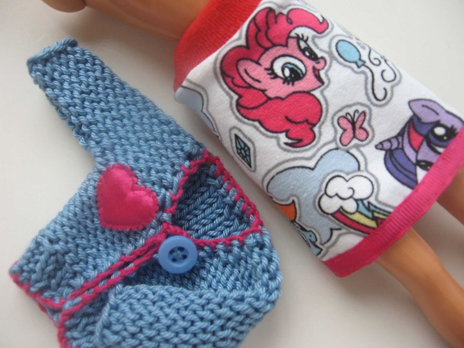 ubranka dla lalki barbie